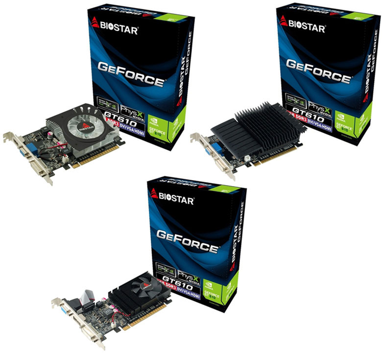 Biostar GeForce GT 610