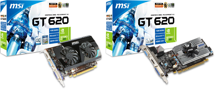 MSI GeForce GT 620