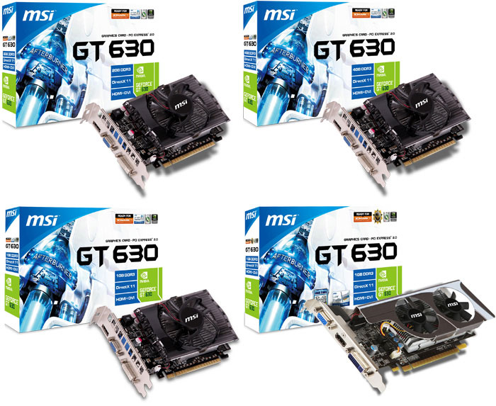 MSI GeForce GT 630