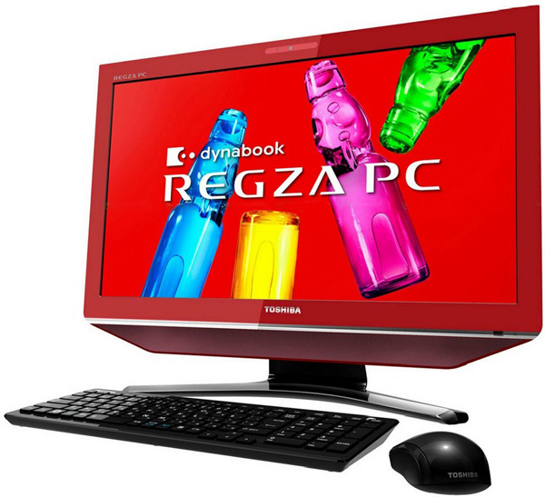 Toshiba dynabook REGZA PC D732