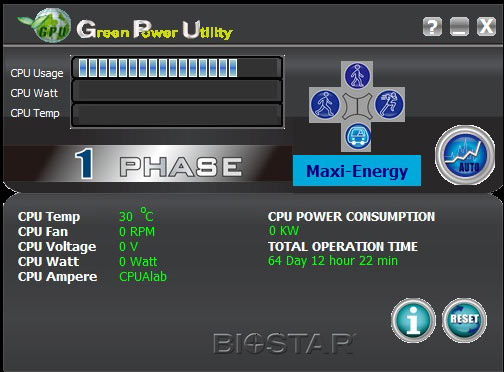 Biostar TZ77XE4 GPU