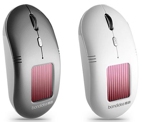Bondidea Solar Wireless Mouse