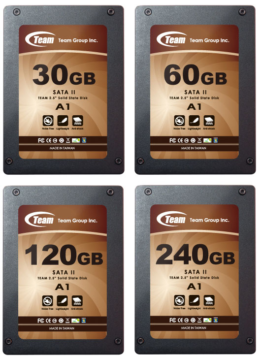 Team Value-A1 SSDs