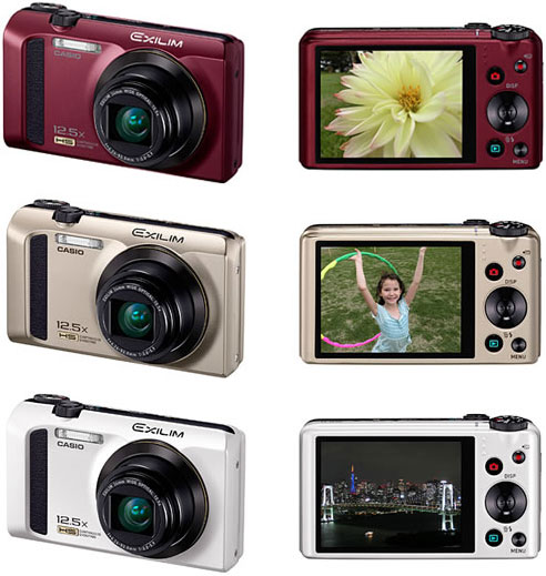 Casio Exilim EX-ZR300