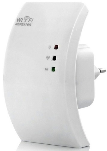 Wall Powered Wireless Signal Repeater