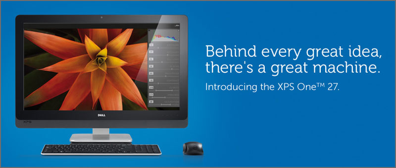 Dell XPS One 27