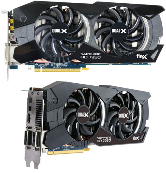 Sapphire Radeon HD 7950 FleX Edition