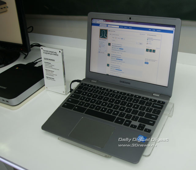 Samsung Series 5 Chromebook 550 Samsung Series 5 Chromebook 550