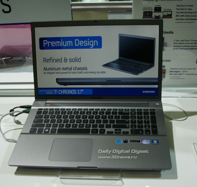 Samsung Series 7 CHRONOS 17 Samsung Series 7 CHRONOS 17