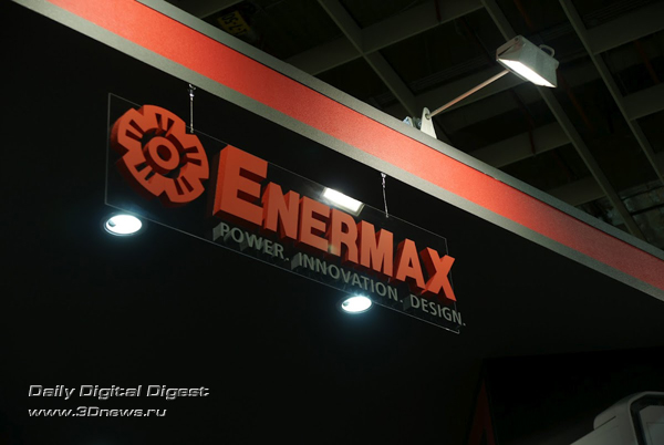 ENERMAX Booth