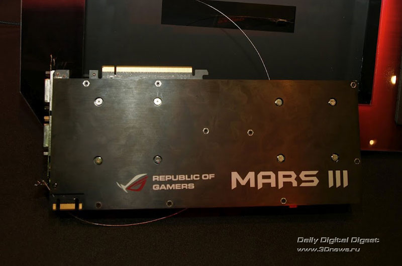 ASUS R.O.G. MARS III Limited Edition