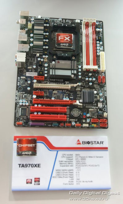 Biostar TA970XE Biostar TA970XE