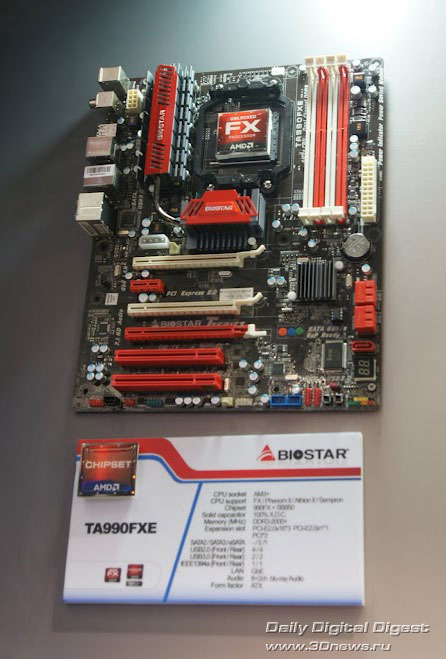 Biostar TA990FXE Biostar TA990FXE