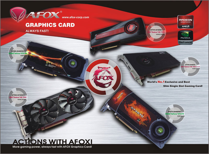 AFOX Graphics Cards