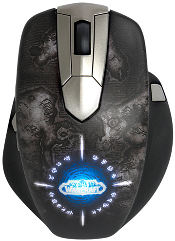 SteelSeries World of Warcraft MMO Wireless Mouse