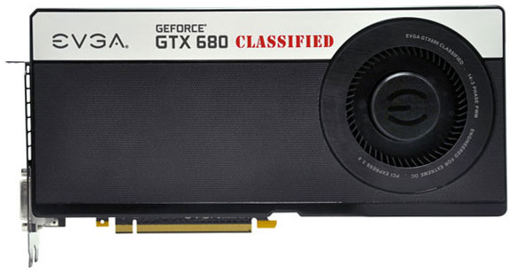 EVGA GeForce GTX 680 Classified