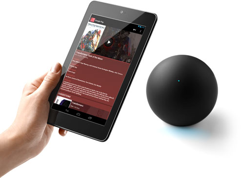 Медиа приставка Google Nexus Q потягается с Apple TV и Xbox в гостиной
