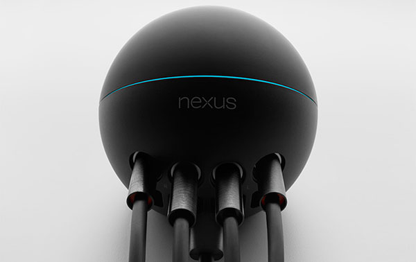 Медиа приставка Google Nexus Q потягается с Apple TV и Xbox в гостиной