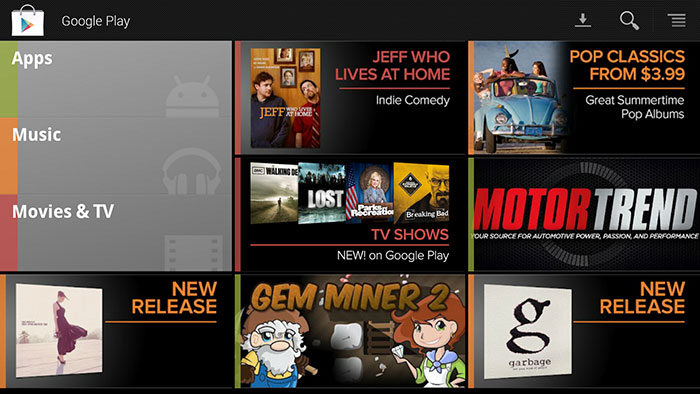 Google TV получит подписку, поддержку покупок фильмов и передач в Google Play Google TV получит подписку, поддержку покупок фильмов и передач в Google Play