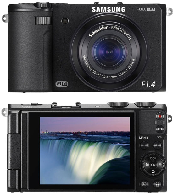 Samsung EX2F Samsung EX2F