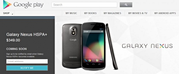 Samsung Galaxy Nexus Samsung Galaxy Nexus