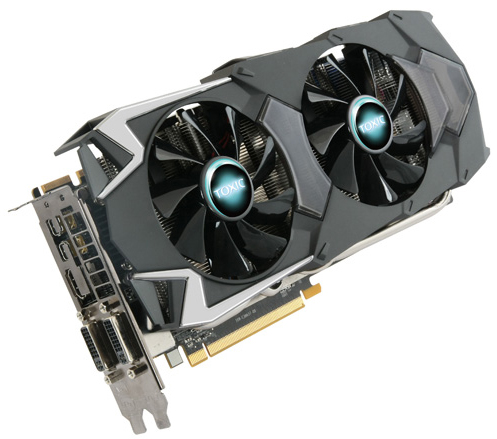 Sapphire Radeon HD 7970 GHz Edition TOXIC 6G GDDR5