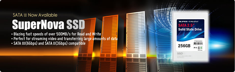 Super Talent SuperNova SSD