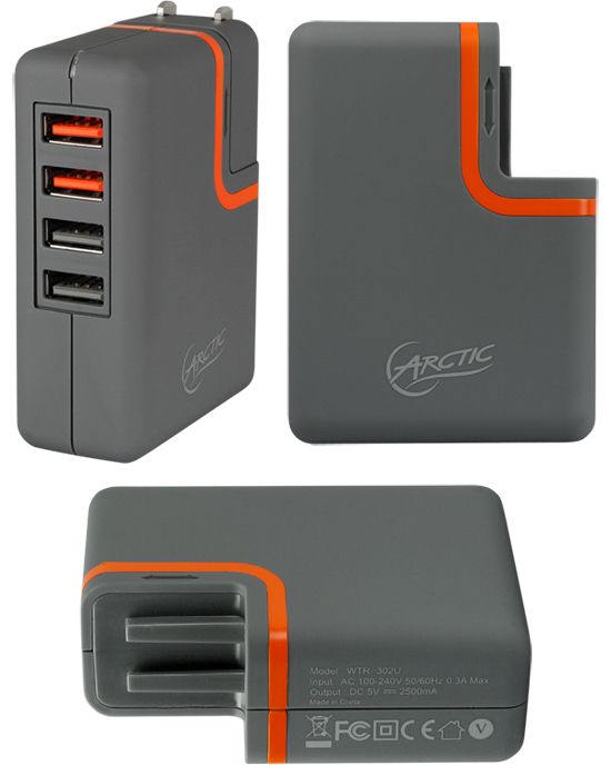ARCTIC Charger PRO 4 Rev.2