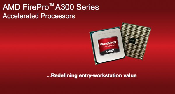 APU FirePro A300 Series