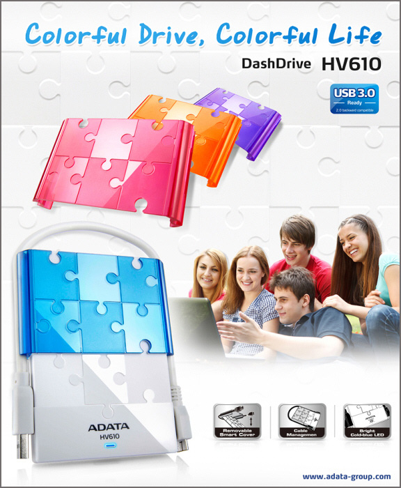 ADATA DashDrive HV610