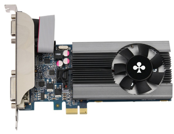 Club 3D GeForce GT 610 PCI Express x1