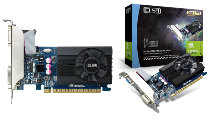 ELSA GeForce GT 630