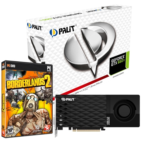 Palit GeForce GTX 660 Ti 2GB