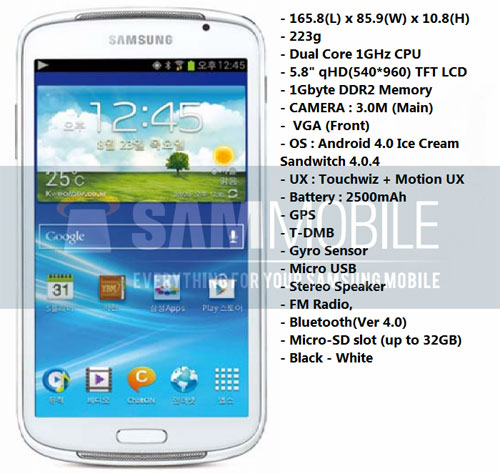 Samsung Galaxy Player (YP-GP1) 