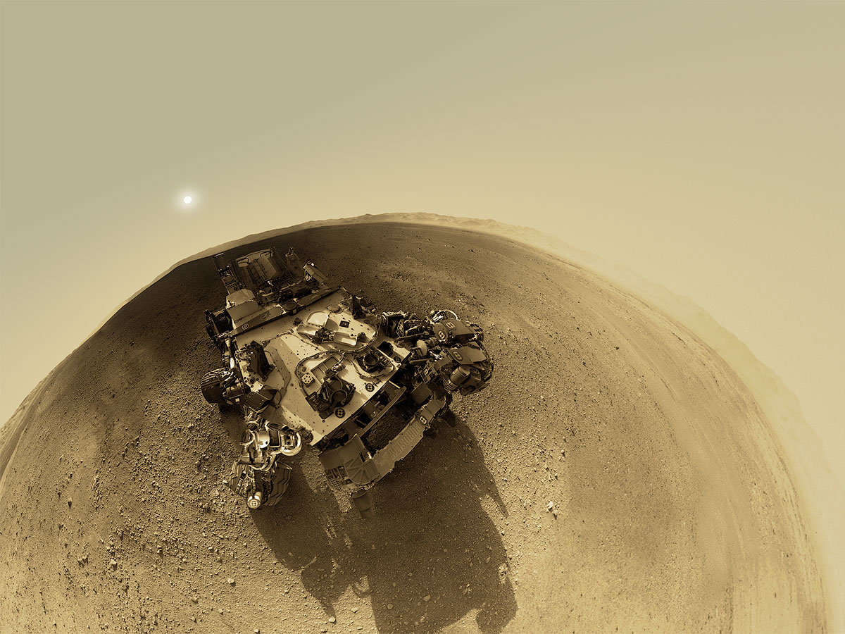 Curiosity удалось доказать, что на поверхности Марса была вода