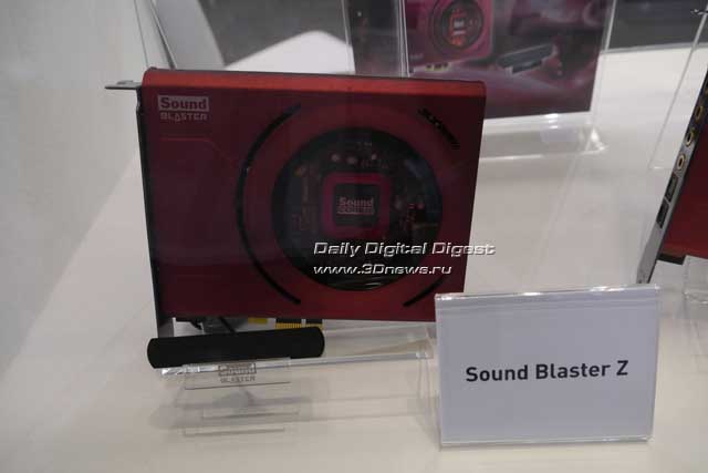 Sound Blaster Z