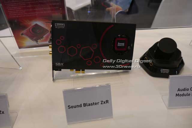Sound Blaster ZxR 