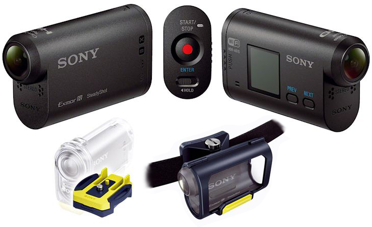 Sony Action Cam (HDR-AS15)