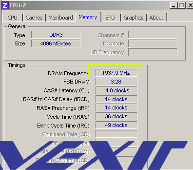 Еще ближе к 4К: взят режим DDR3-3876