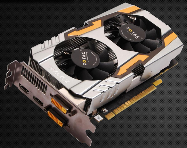 ZOTAC разработала экстремальную версию GeForce GTX 650