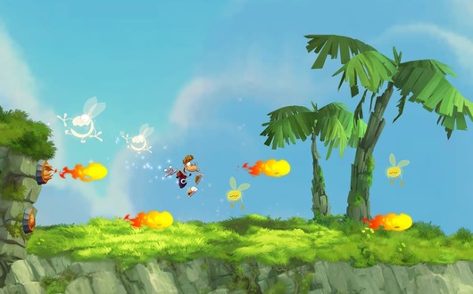 Rayman Jungle Run v.1.1 [Multi5][Android] (2012)