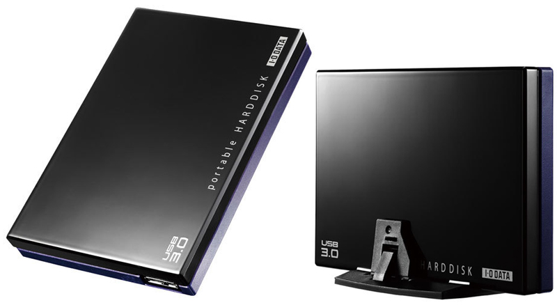 Терабайтный внешний винчестер I-O DATA