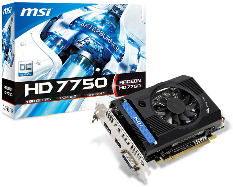MSI R7750 OC V2