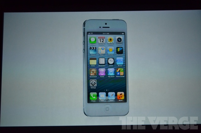 Анонсирован iPhone 5!