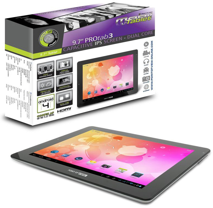 Point of View ProTab 3 IPS 9.7''