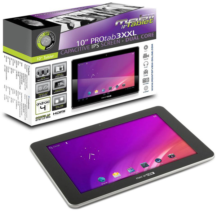 Point of View ProTab 3 XXL 10.1''