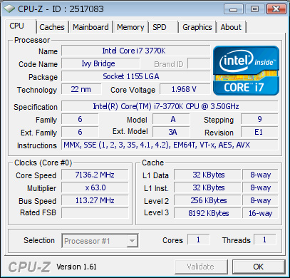 ������� �� �������: ����� ������� �������� � ����������� Core i7-3770K 