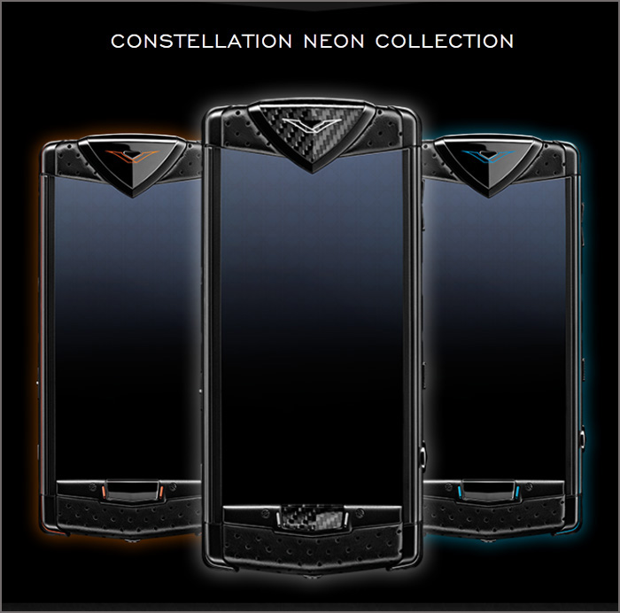 Vertu Constellation Neon Collection