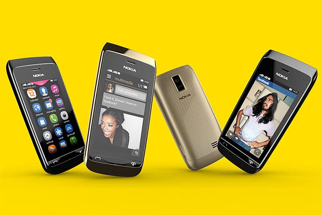 Nokia Asha 308 и Nokia Asha 309