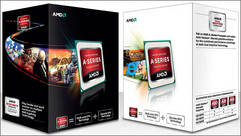 AMD Trinity Desktop APUs